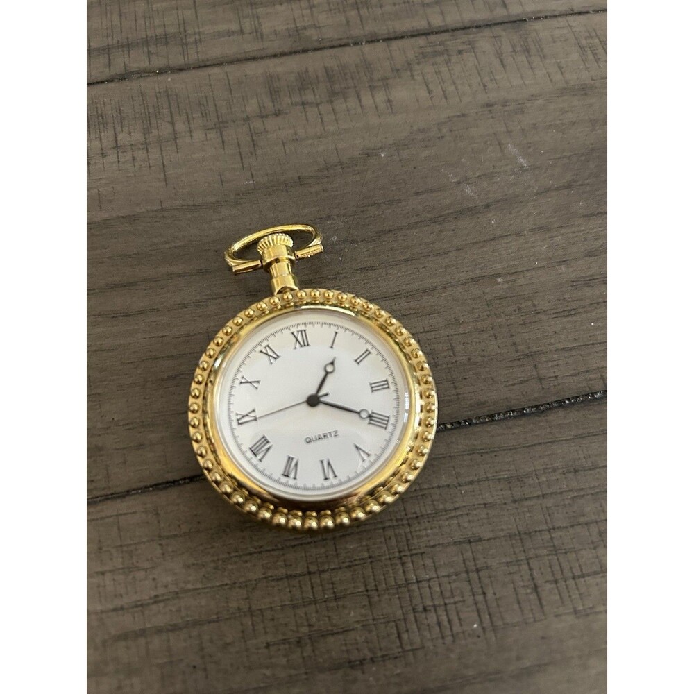 Vintage Pendant/Pocket Watch, New Battery